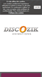 Mobile Screenshot of disco-zik.com